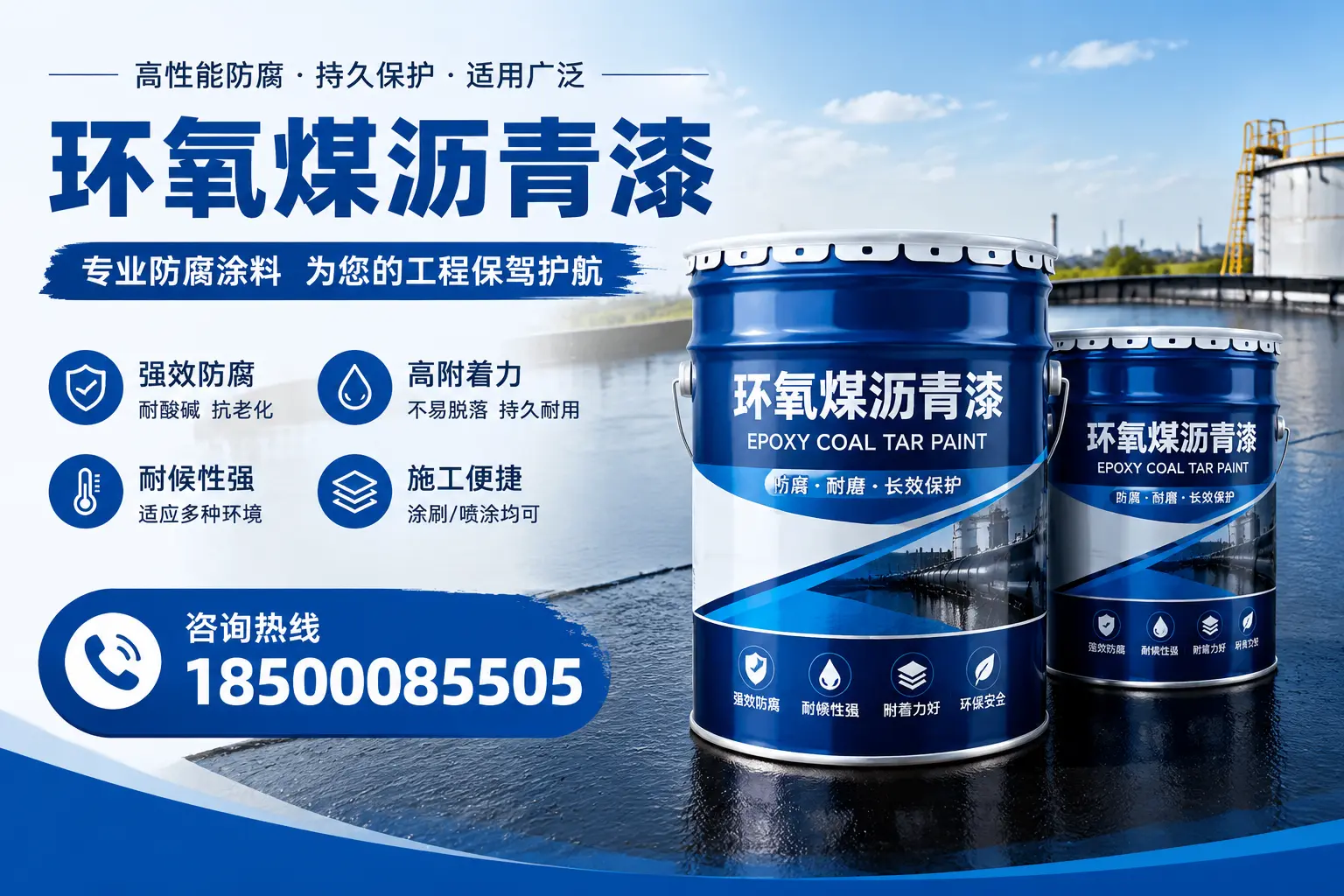 环氧煤沥青漆与其他漆类的比较,黔东南用户的选择依据