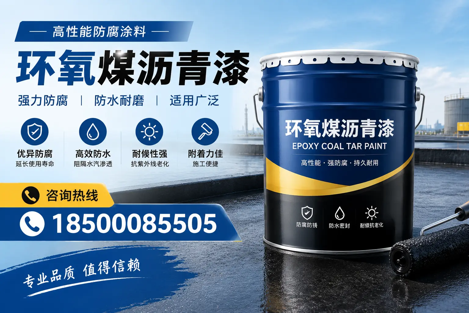 环氧煤沥青漆的主要成分与功能,黔东南用户深度了解